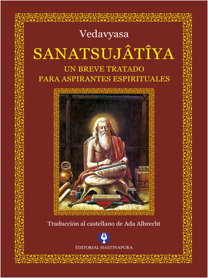 cover image of Sanatsujâtîya